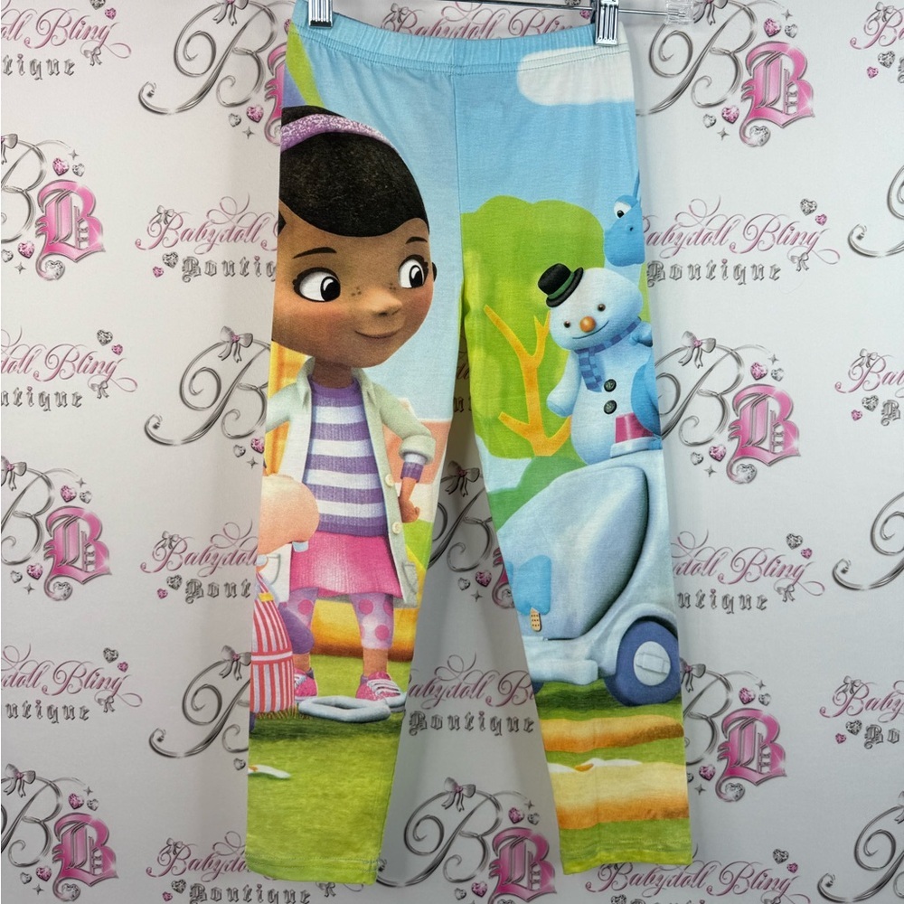 Hot Pet tights leggings cartoon style pants kids girls Leggings